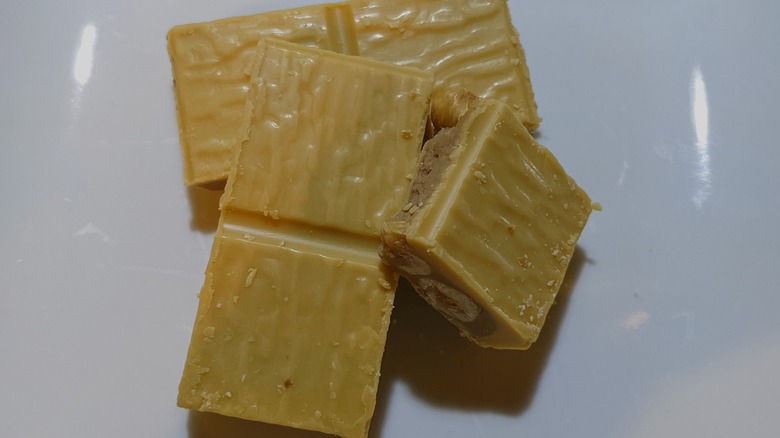 blonde chocolate