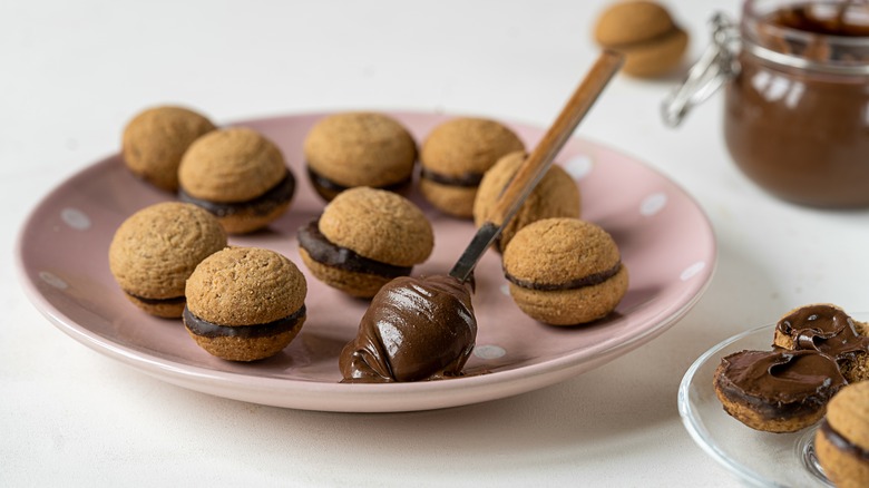 ganache cookie