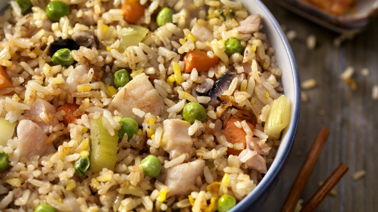 chicken fried rice