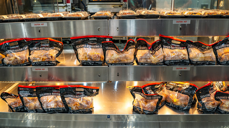 costco rotissie chickens in store