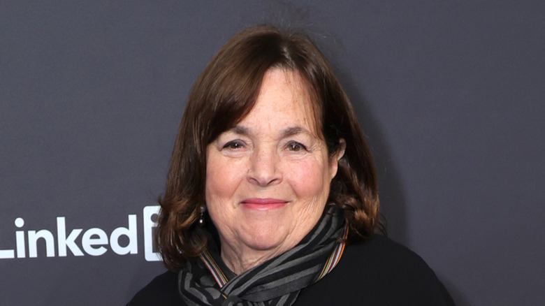 Ina Garten on the red carpet